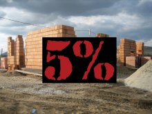 5%-os ÁFA szerkezetkész épületekre