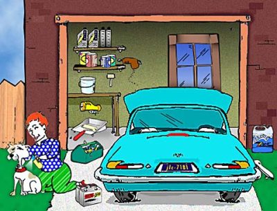garage